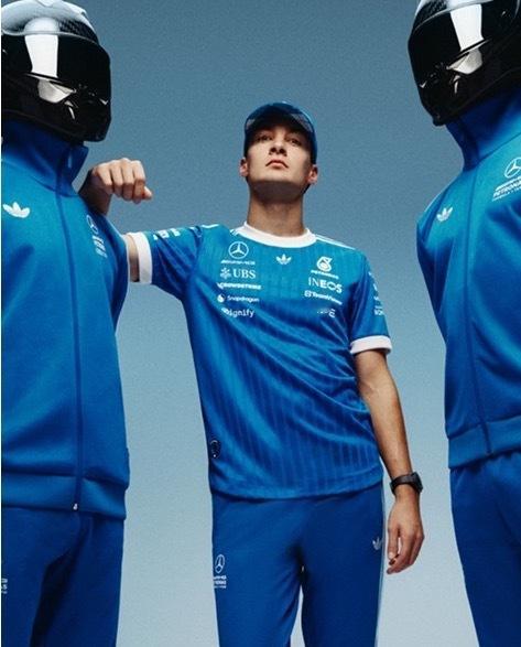 adidas x Mercedes-AMG PETRONAS F1 BLUE W