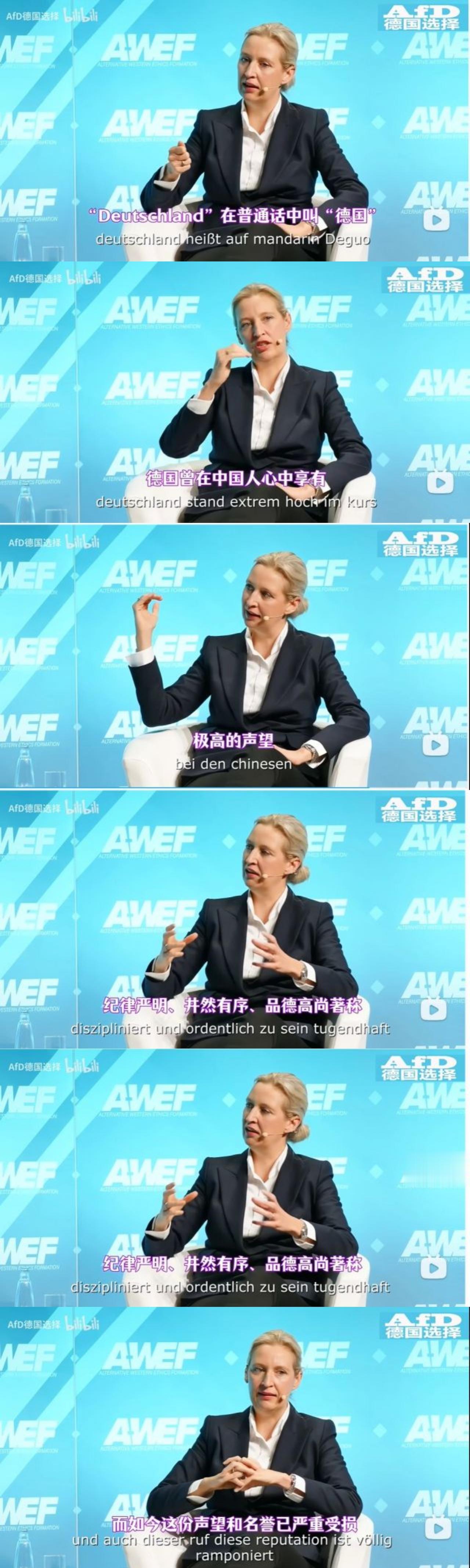 魏德尔：德国曾在中国人心中享有极高声望，现在全毁了