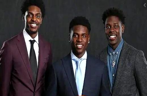 关于霍勒迪被火箭球迷叫“霍老三”这事，原来还有人不知道他是霍勒迪家老三啊？看三兄