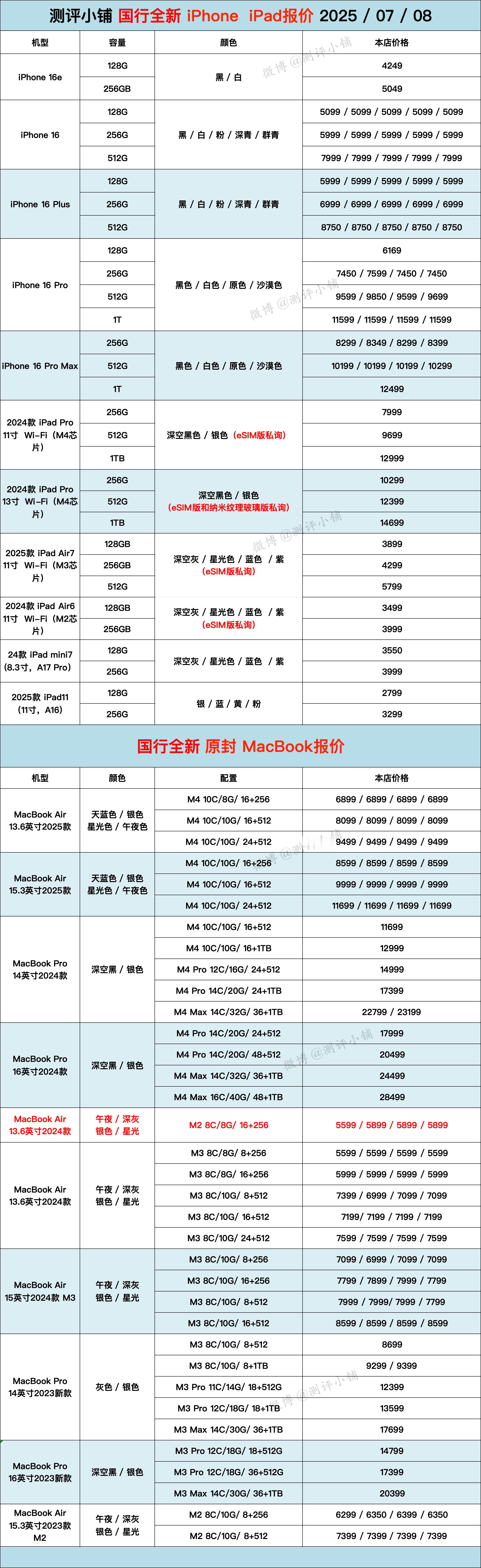 07-08国行全新机 ​​​