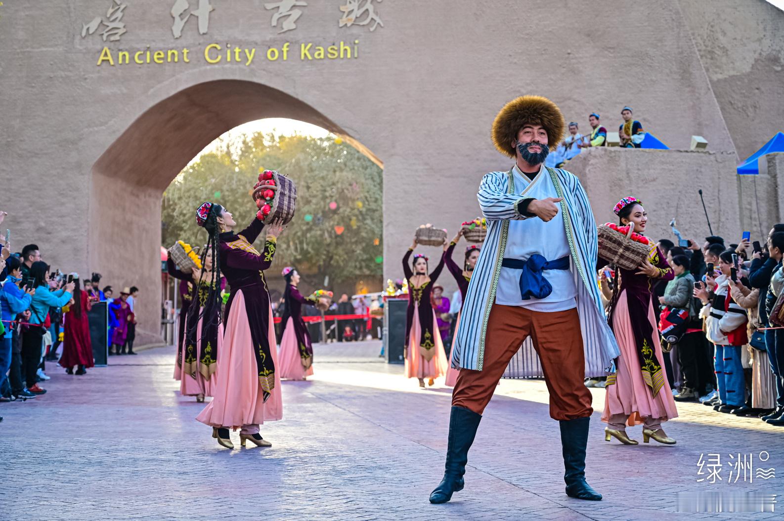 喀什开城仪式 新疆｜喀什#大美新疆#  