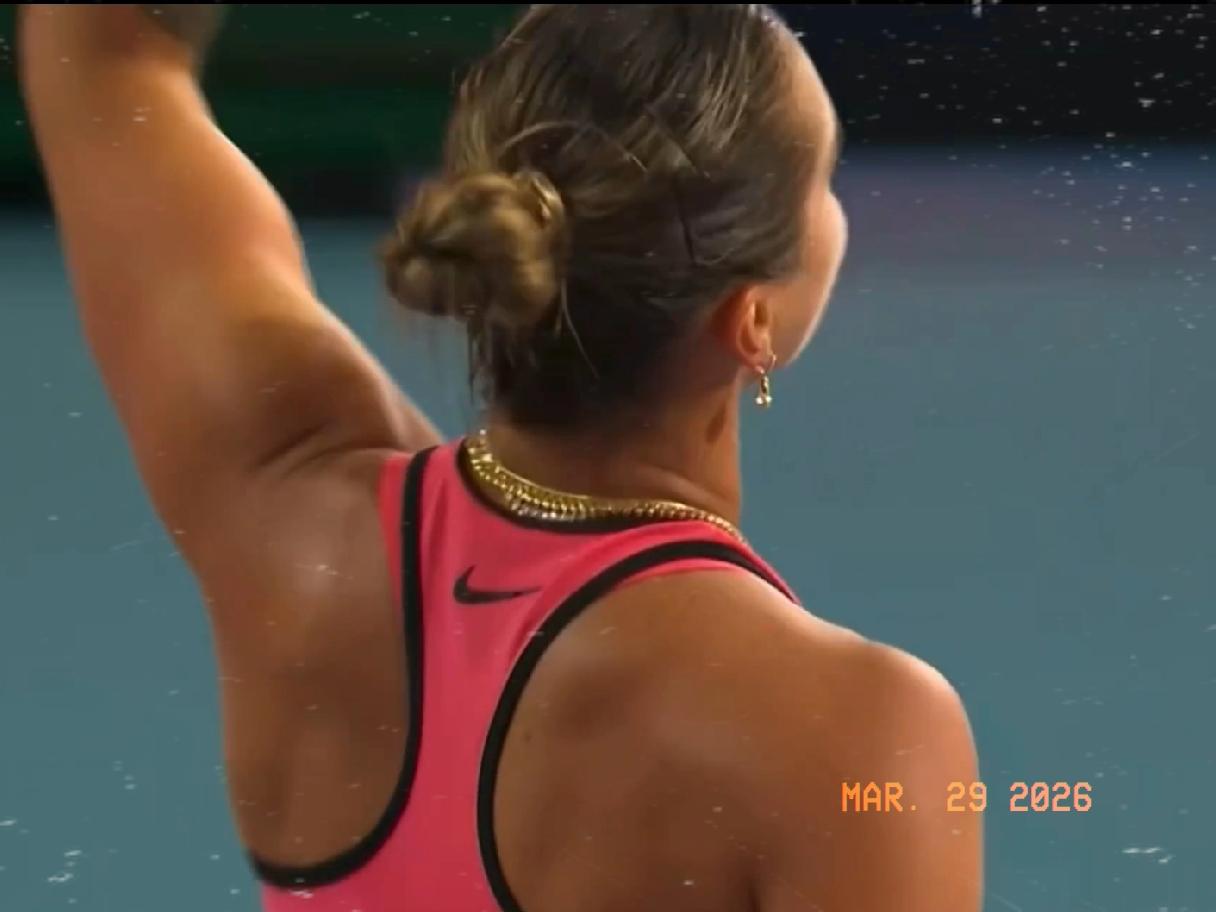 2026 WTA1000迈阿密女子单打决赛今天凌晨结束：

 萨巴伦卡 2-1 