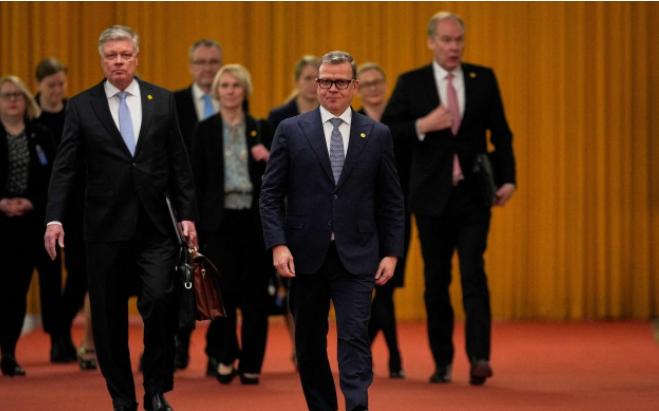 1月29日，芬兰总理奥尔波在访华结束、回到芬兰后，用5个字来总结这次访华之旅，他