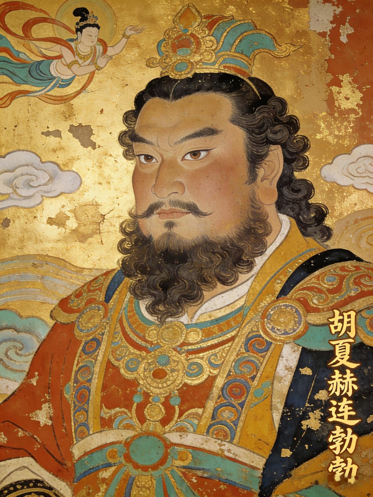 姿容俊美的赫连勃勃：五胡第一暴君，用人骨筑城，杀人当乐趣

五胡十六国暴君不少，