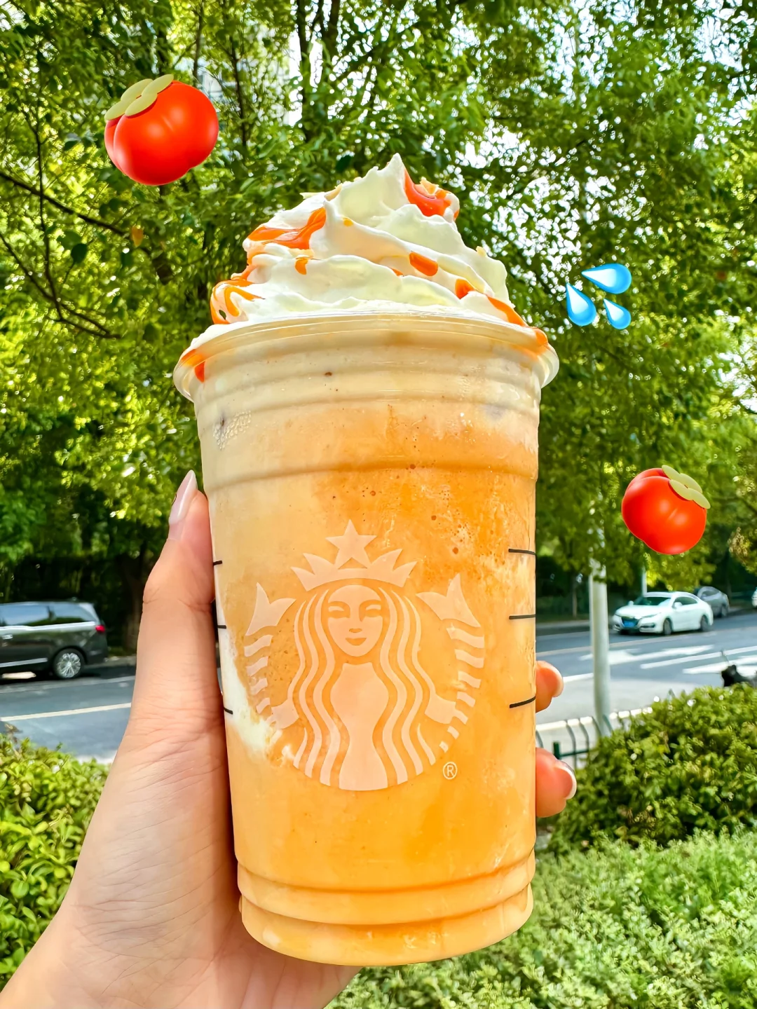 星巴克你真的很听劝！！新品好惊艳！！！
