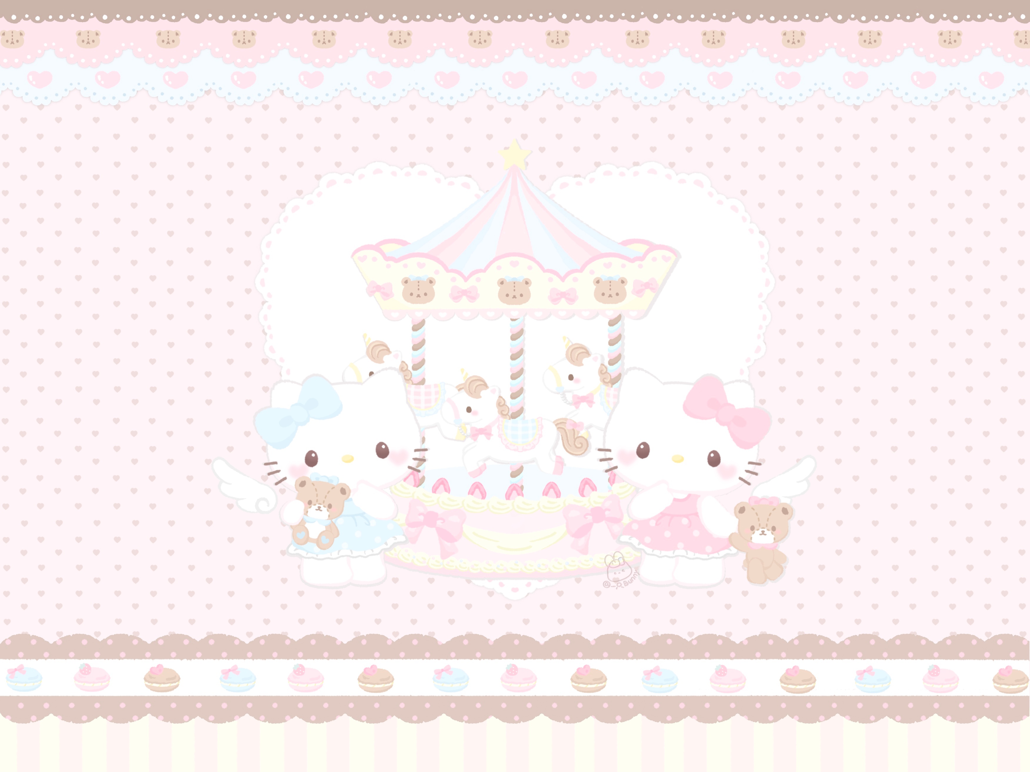 /ᐠ .⸝⸝⸝. ྀིﾏづ♡どKitty木马新的一年祝宝宝们马到成功～ 
