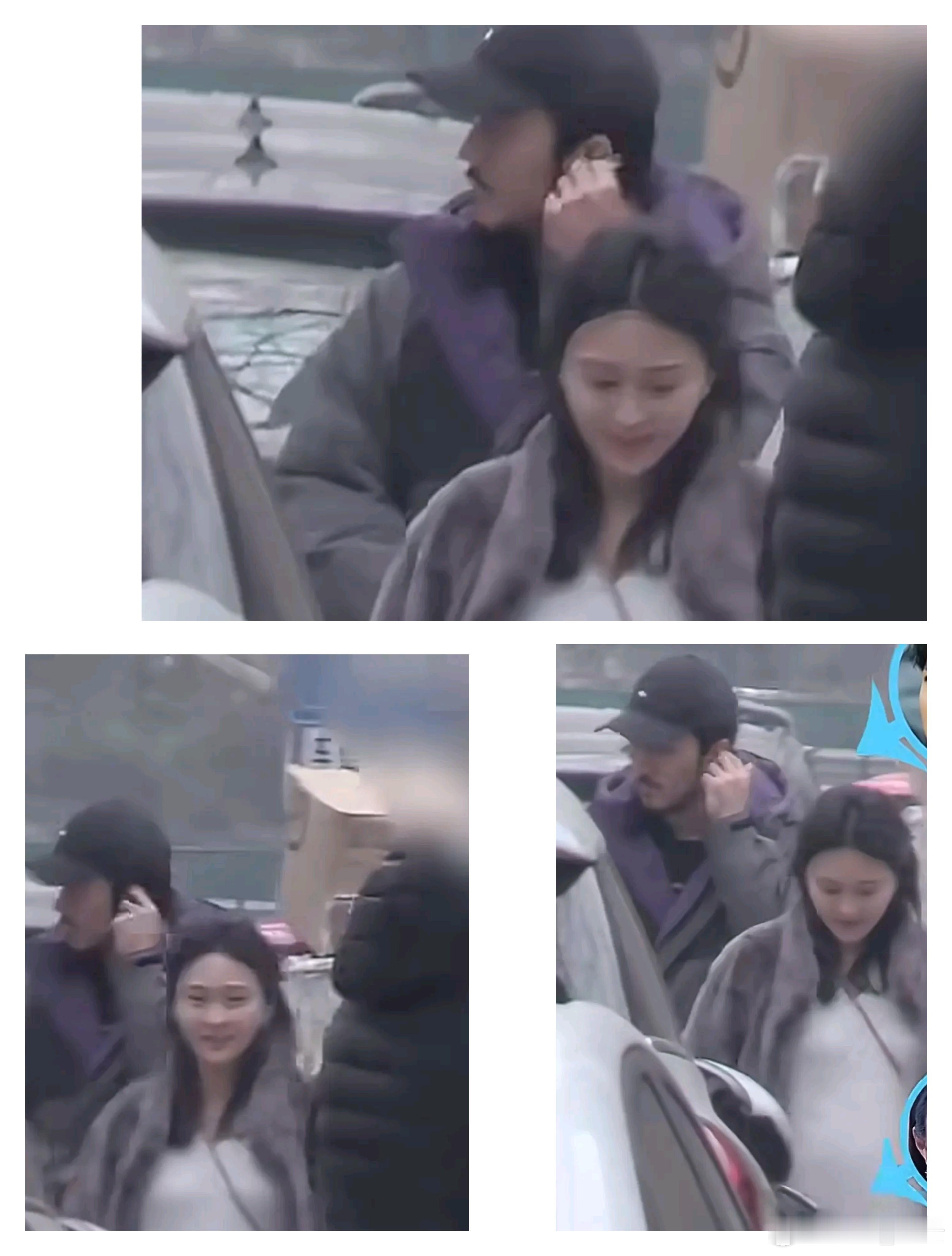 陈冰挺孕肚和陈牧驰逛街近日，有路人偶遇陈冰和陈牧驰一起逛街，画面温馨又好磕，陈冰