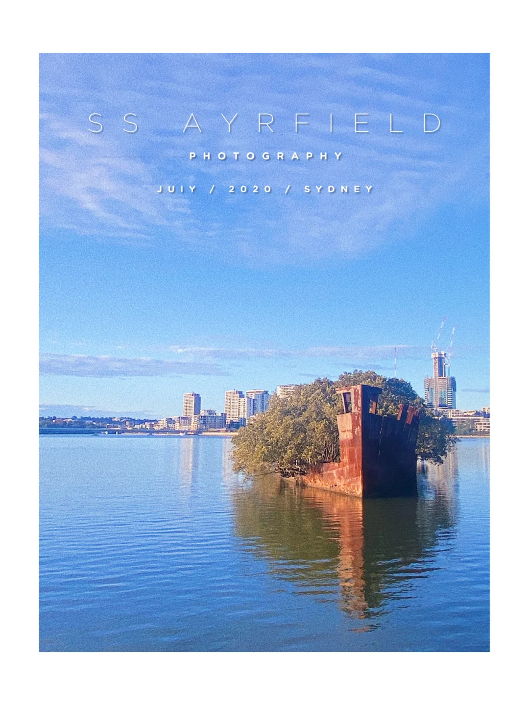 悉尼小众打卡地｜无人知晓的神秘森林沉船