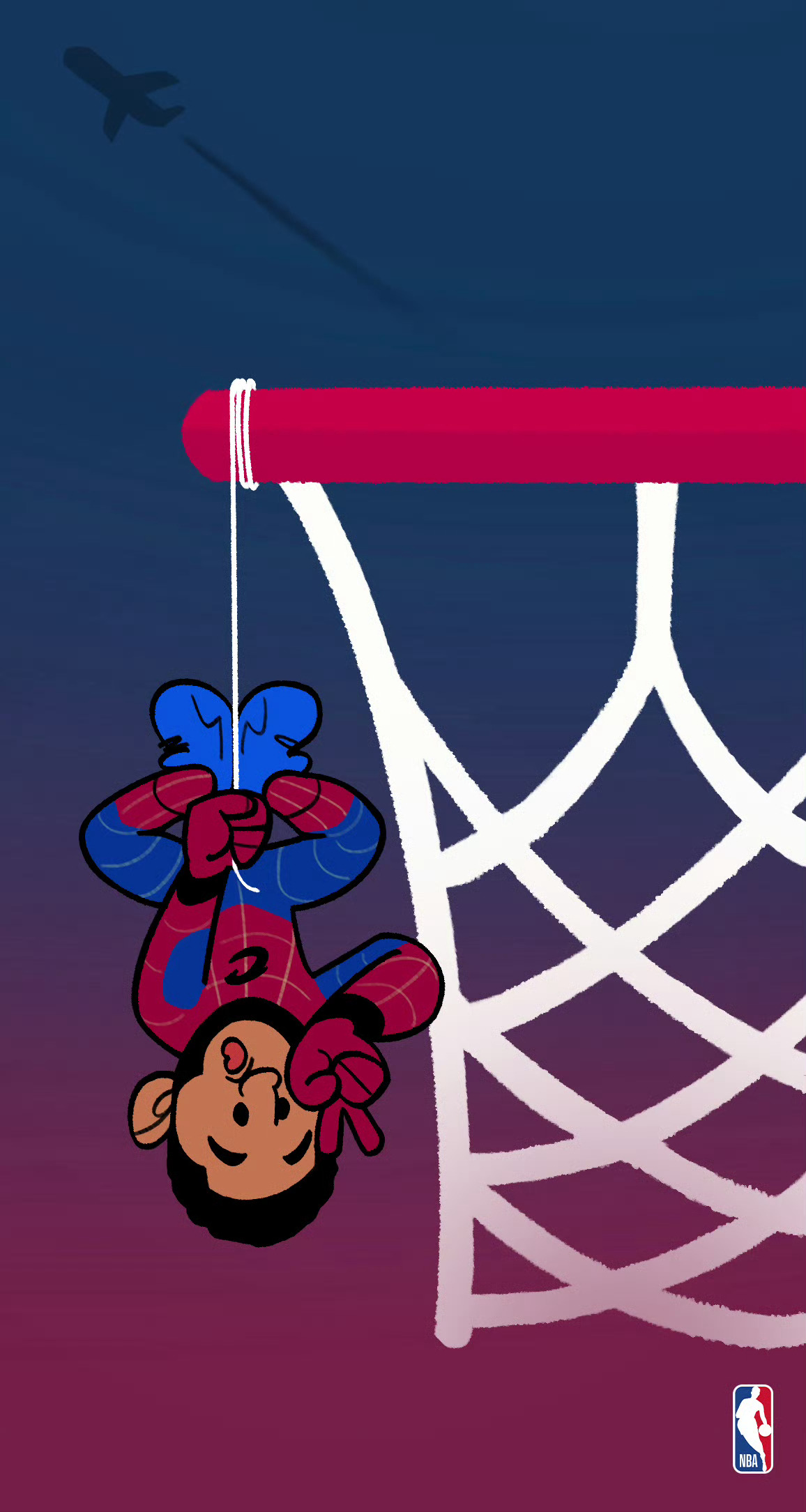 克利夫兰蜘蛛侠🕷️克利夫兰骑士骑士米切尔nba