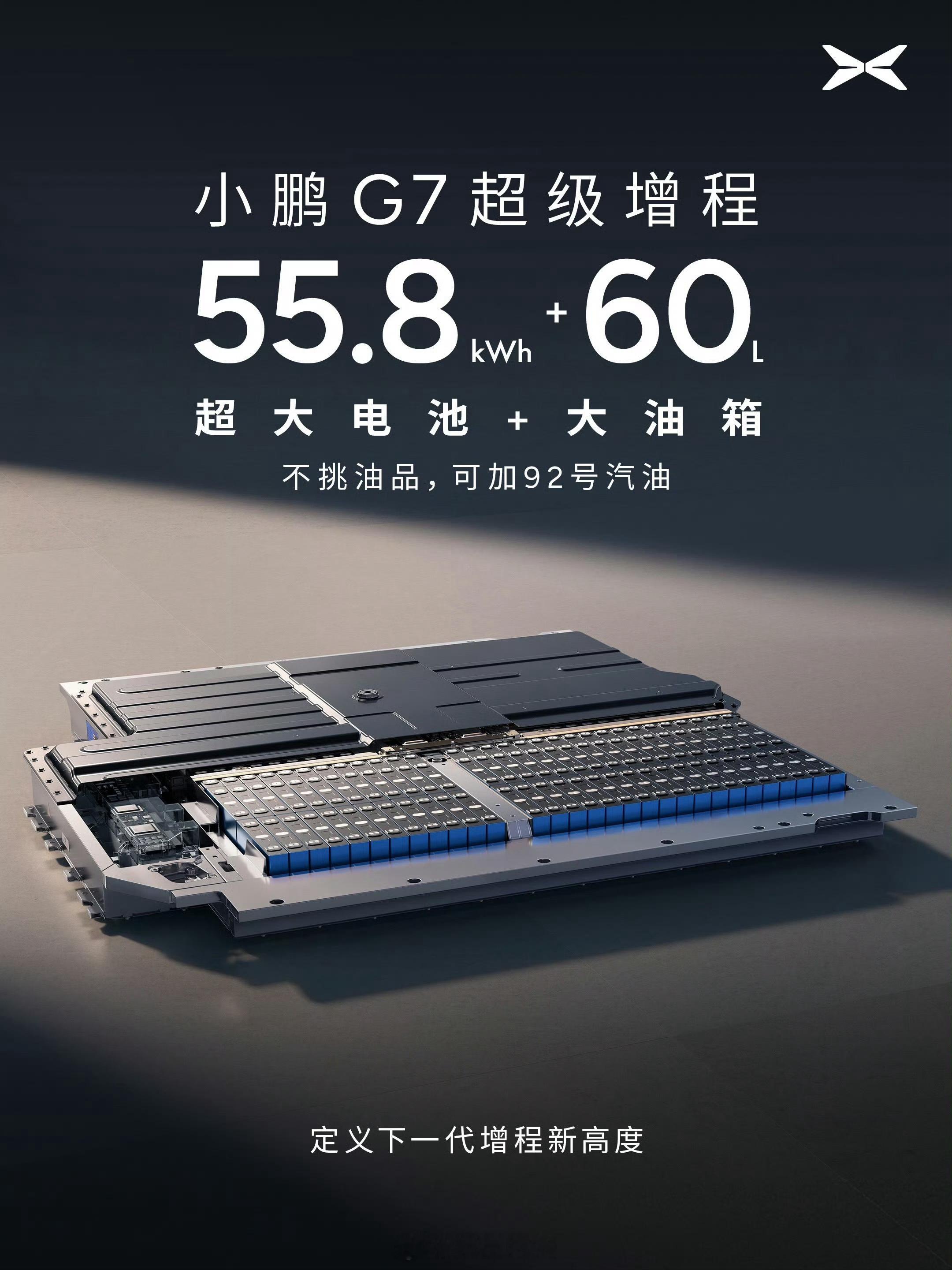 小鹏G7超级增程小鹏G7超级增程车来了，这个外观要是库里南那种设计风格就好了。 