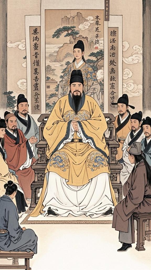 朱元璋实力暴涨，为何坚决拒绝自立称王？
 
元末烽烟四起，各路义军稍有地盘便迫不