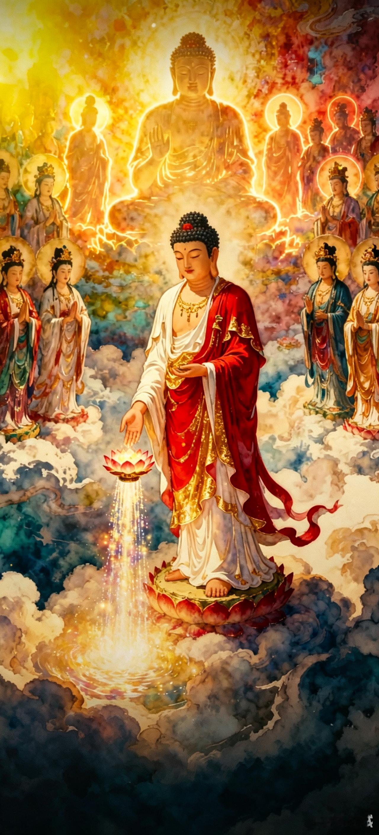心田种佛号，杂念自安然🙏
 
一路走来，我慢慢读懂最温柔、最珍贵的真谛。
 