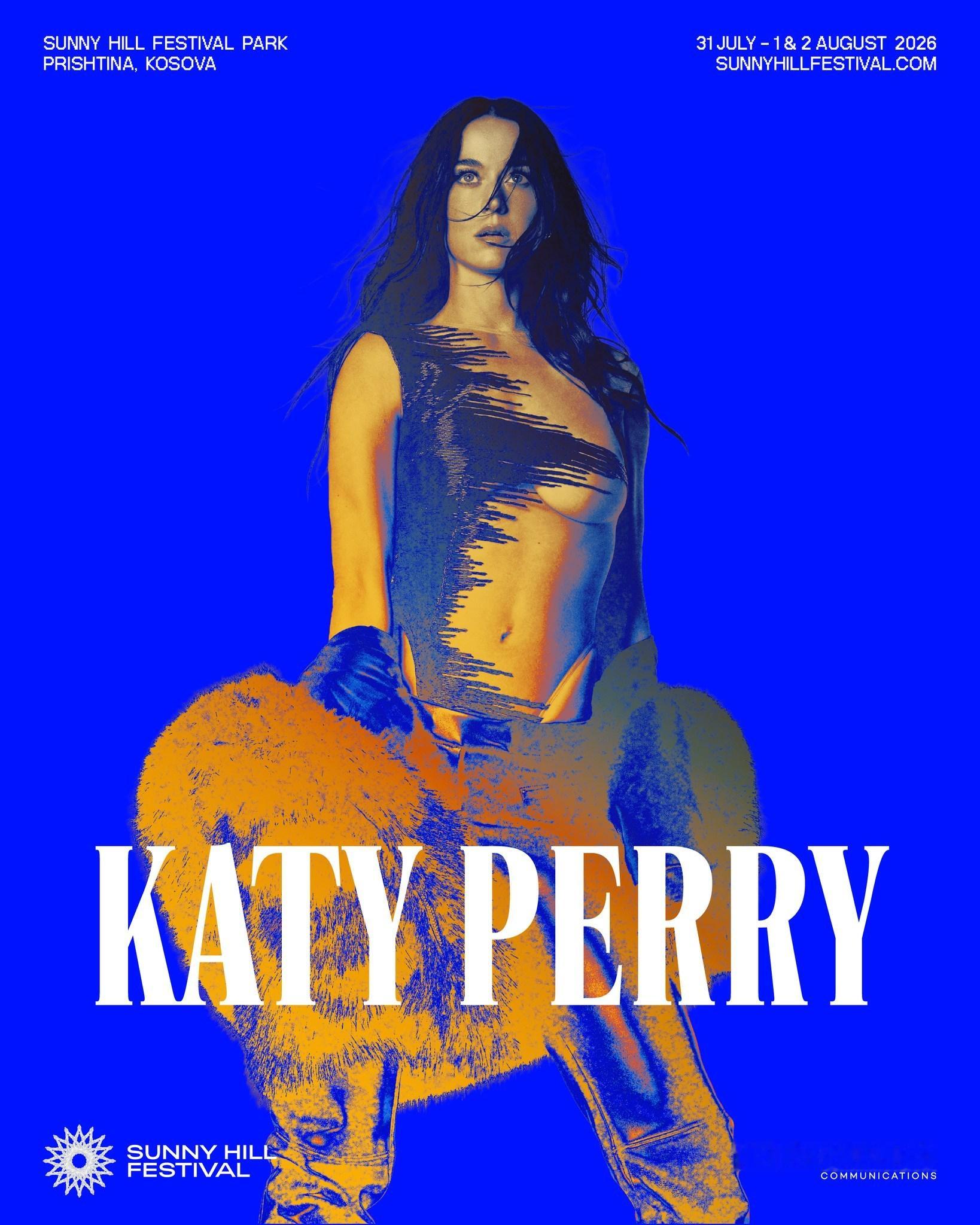 KatyPerry 全球巨星 Katy Perry 倾情加盟普里什蒂纳 Sunn