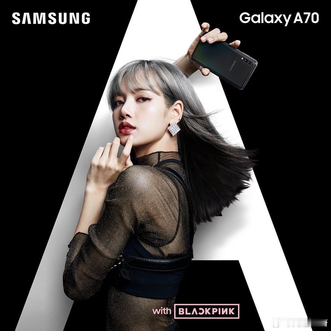 LISA x SAMSUNG三星 ​​​