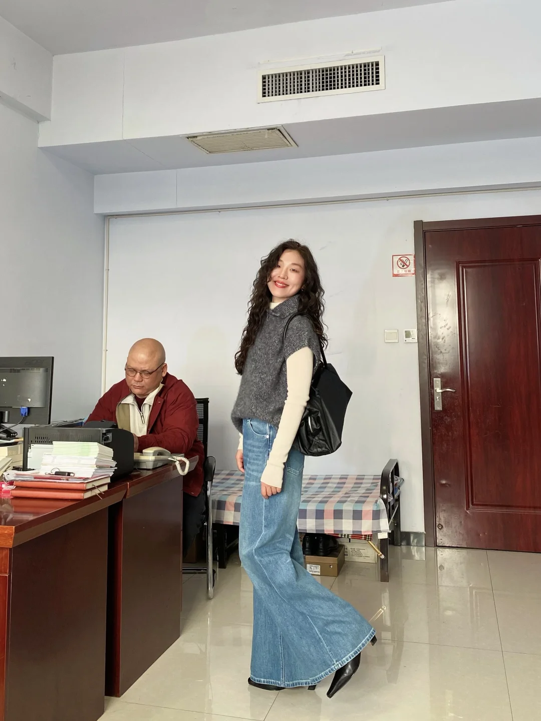 今日OOTD自然型风格