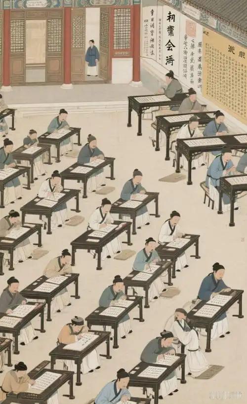原来古人也会作弊，他们在科举考试时，不仅带小抄，还会请人代考

提到科举考试，我
