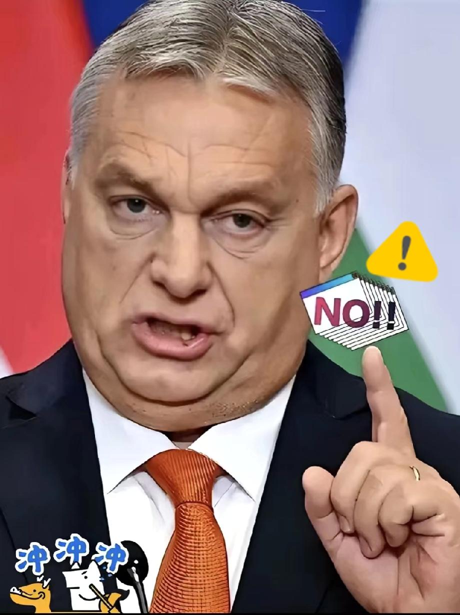 刚看到新闻
匈牙利硬气表态

11月14日，匈牙利总理欧尔班直接放话：欧盟上月搞