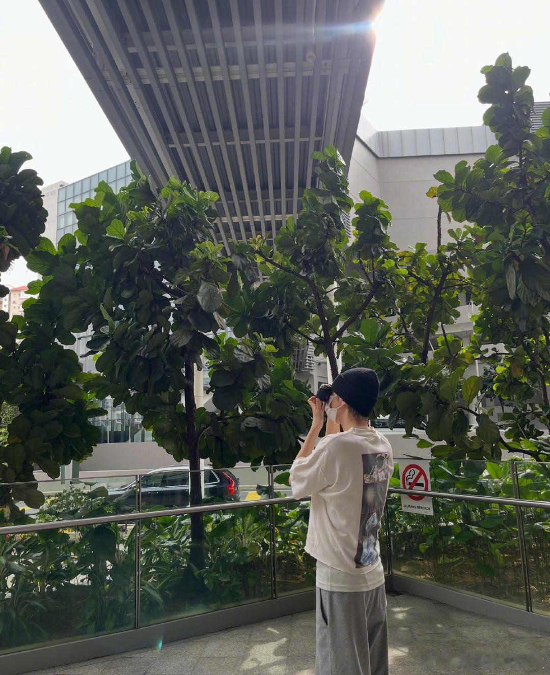 边伯贤ins账号更新边伯贤把丰富的生活碎片全部分享出来，状态松弛又亮眼，随手拍都