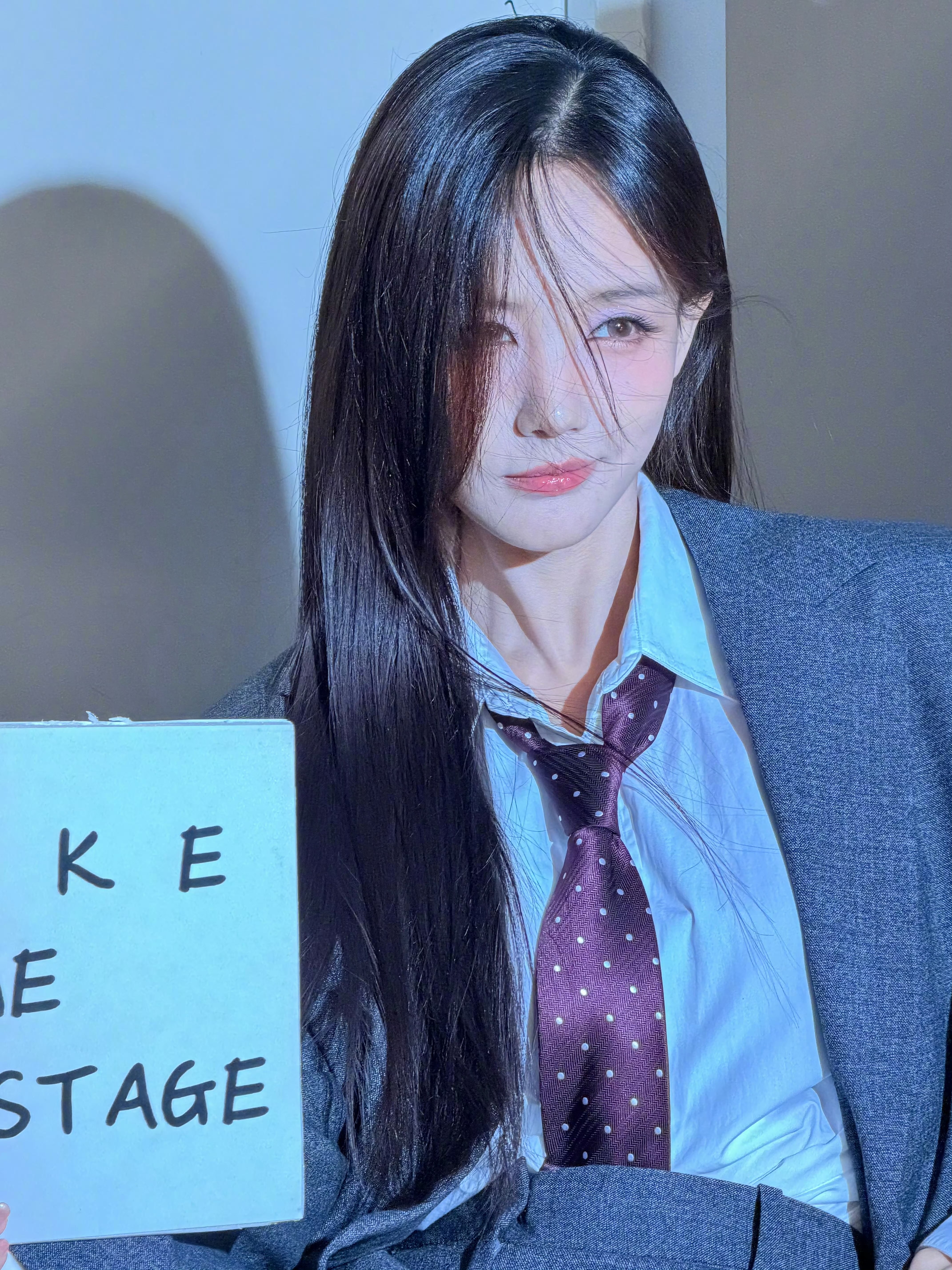 李一桐[超话]李一桐西装look分享西装look live图[可怜]穿上西装完全