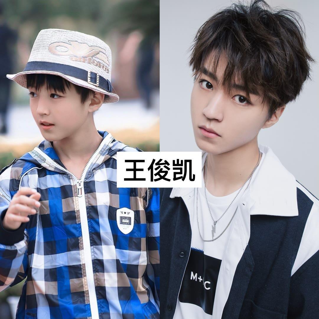 男明星小时候和长大的对比[喵喵] ​​​