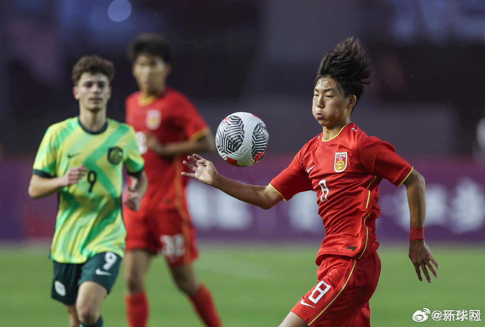 #U16国足夺冠#【祝贺！#U16国足5比2战胜澳大利亚U16#】6月1日，在呼