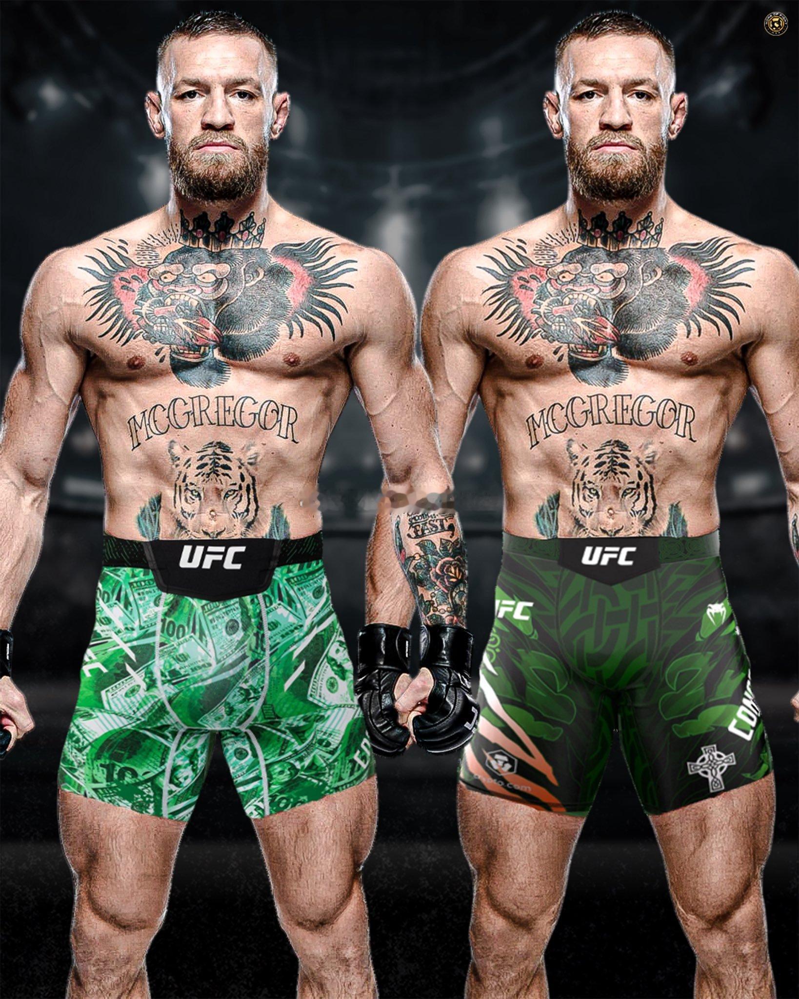 “嘴炮”康纳·麦格雷戈（Conor McGregor）打一场UFC 329，有两