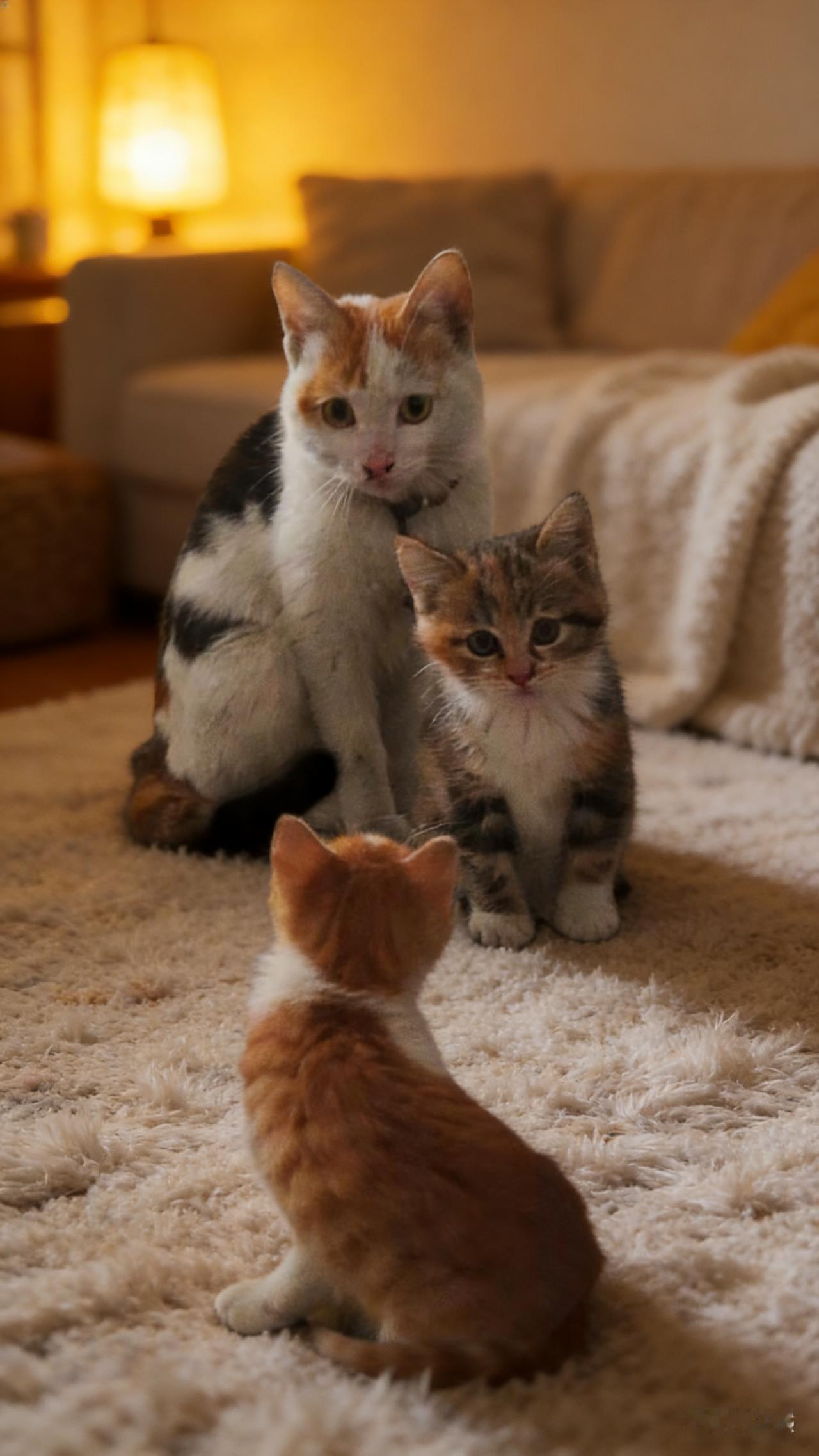 分享你最喜欢的一张猫咪的照片