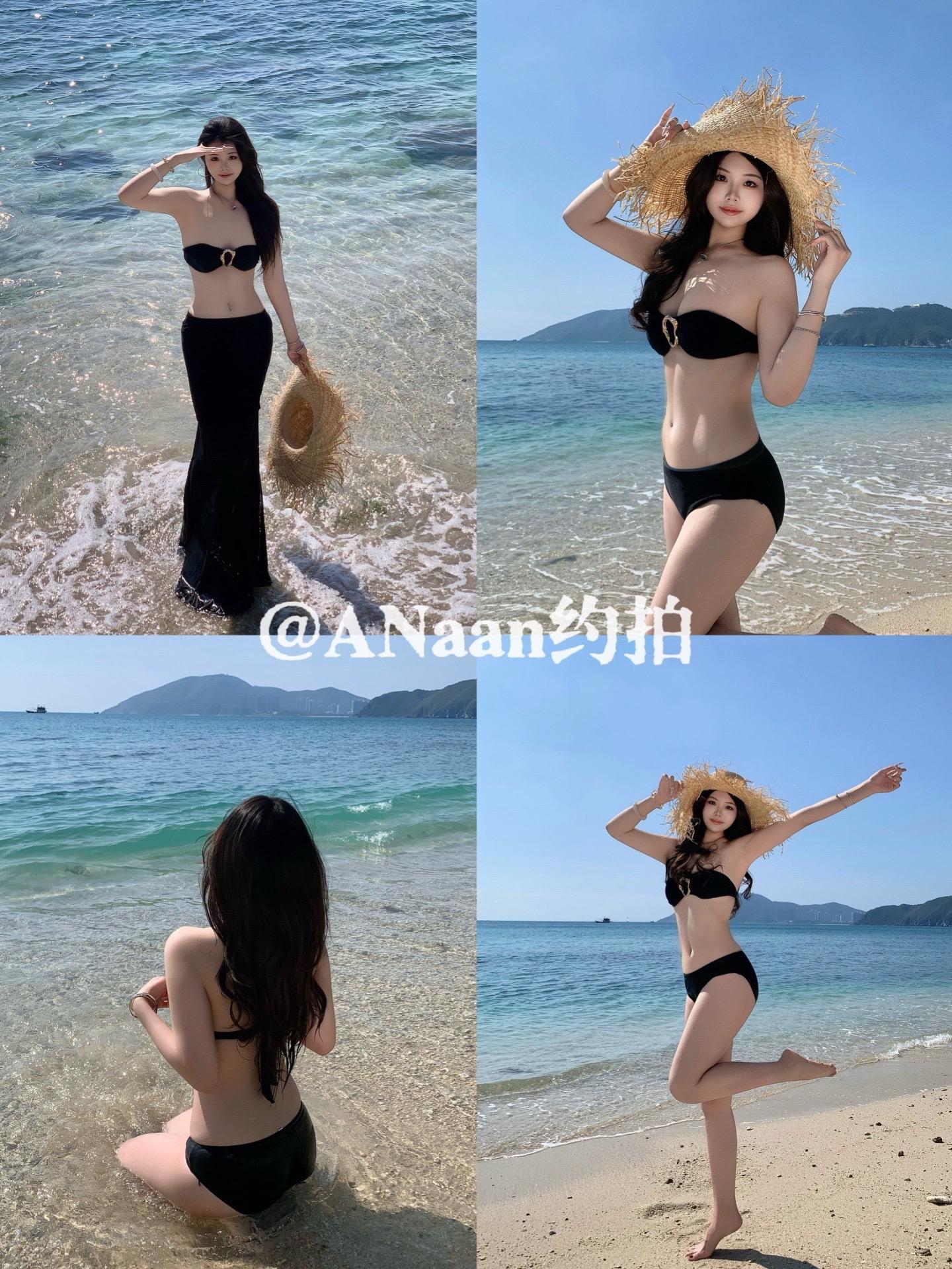 新年海岛度假🏝️。