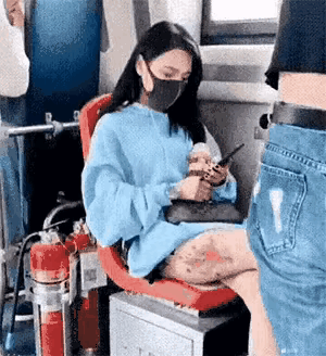 这种女生能要电话嘛？