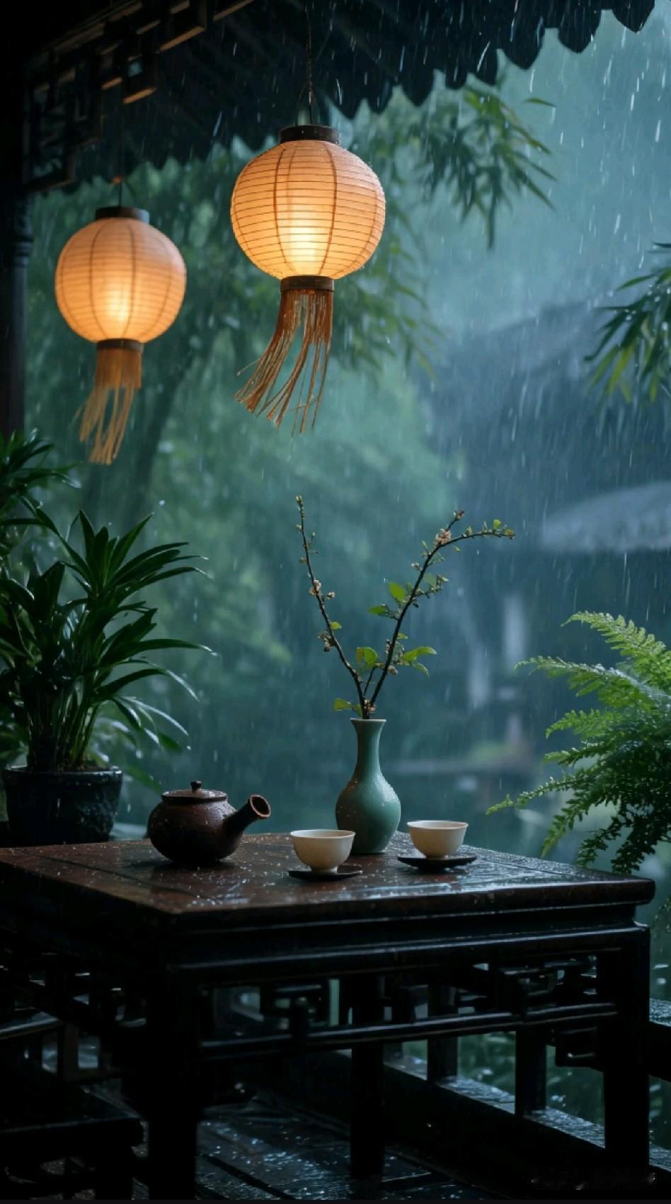《和光同尘赋》

石棱消磨水自平，风过重峦响渐轻。
半世奔走江舟客，一朝坐看岭头
