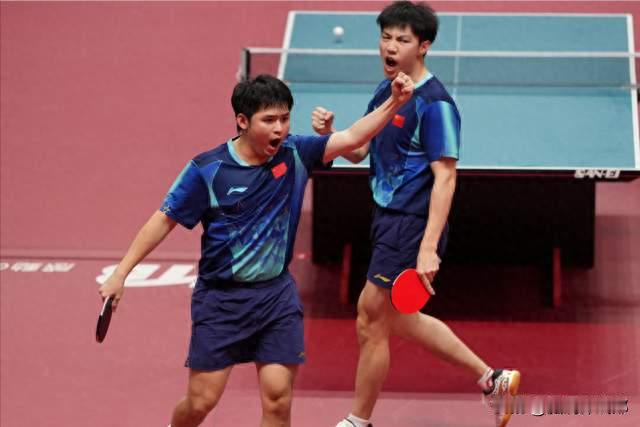 3-1！3-0取胜！国乒包揽冠亚军，温瑞博冲双冠王，林诗栋拼了