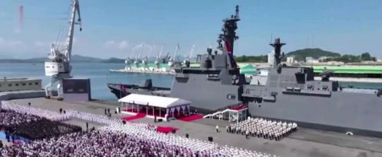 朝鲜这回真把美日韩吓出了一身冷汗。
 
就在7月5日，朝中社高调扔出一枚“重磅炸