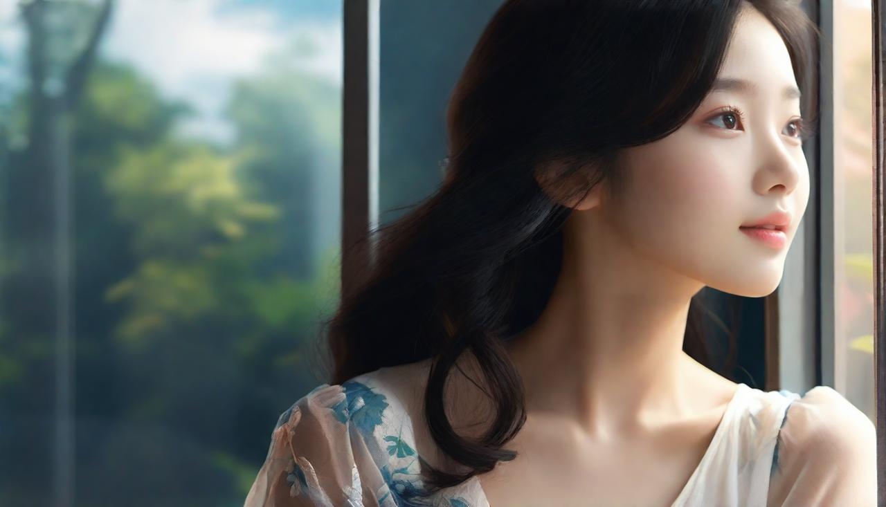 雨滴敲打着屋檐，溅起一圈圈涟漪，仿佛是时间轻轻的脚步，在我心湖上踱步。那些平日里