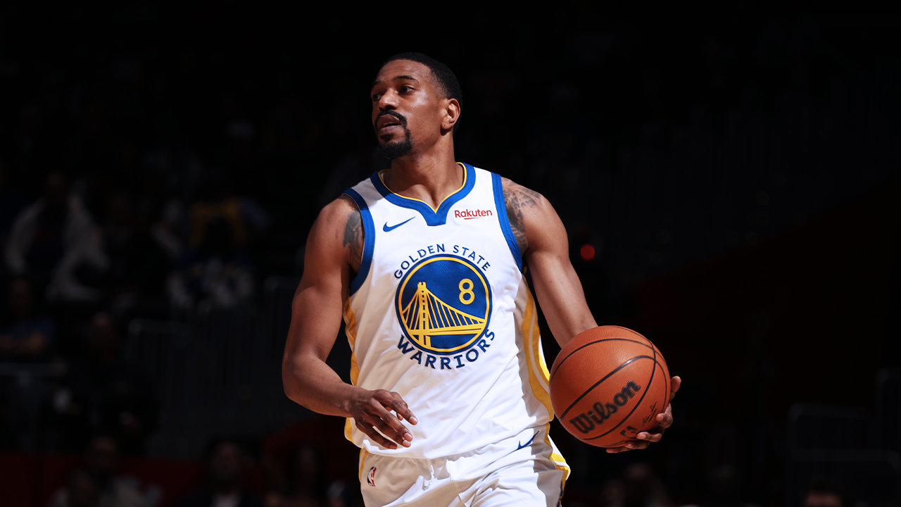 第一节结束，勇士34:23奇才；波尔津吉斯8分。勇士vs奇才