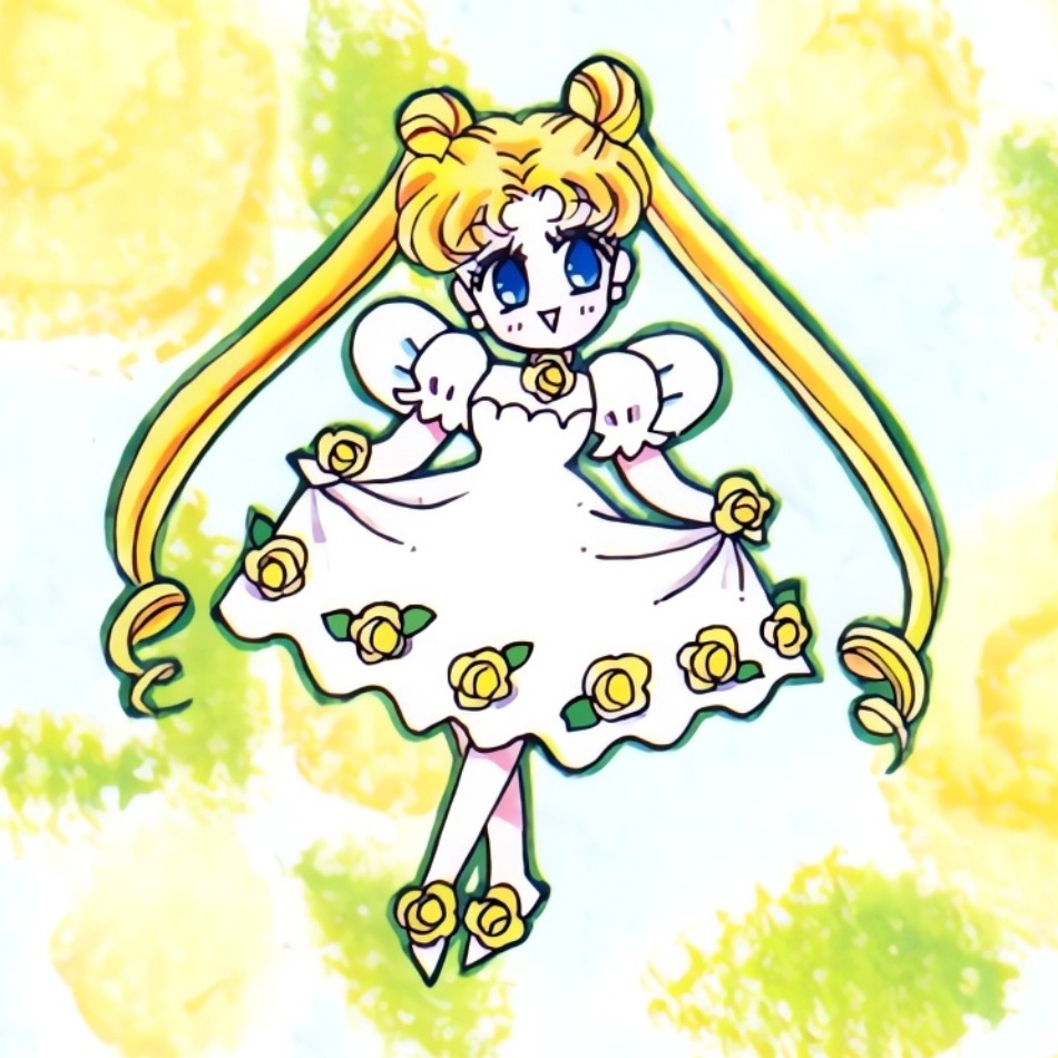 🌙美少女战士💗小清新信纸🍋 ​​​