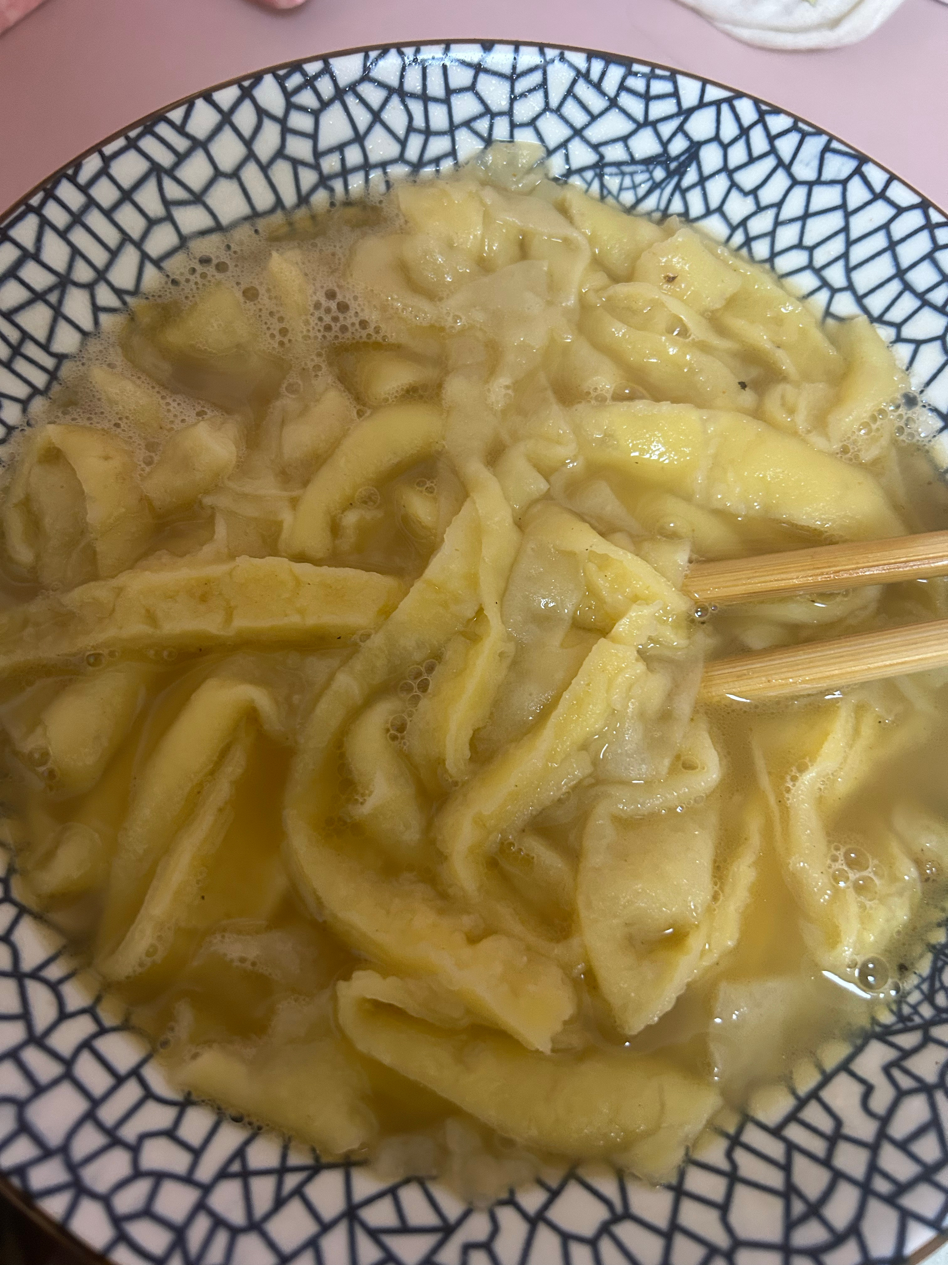 花椒油放多了 好麻！ 