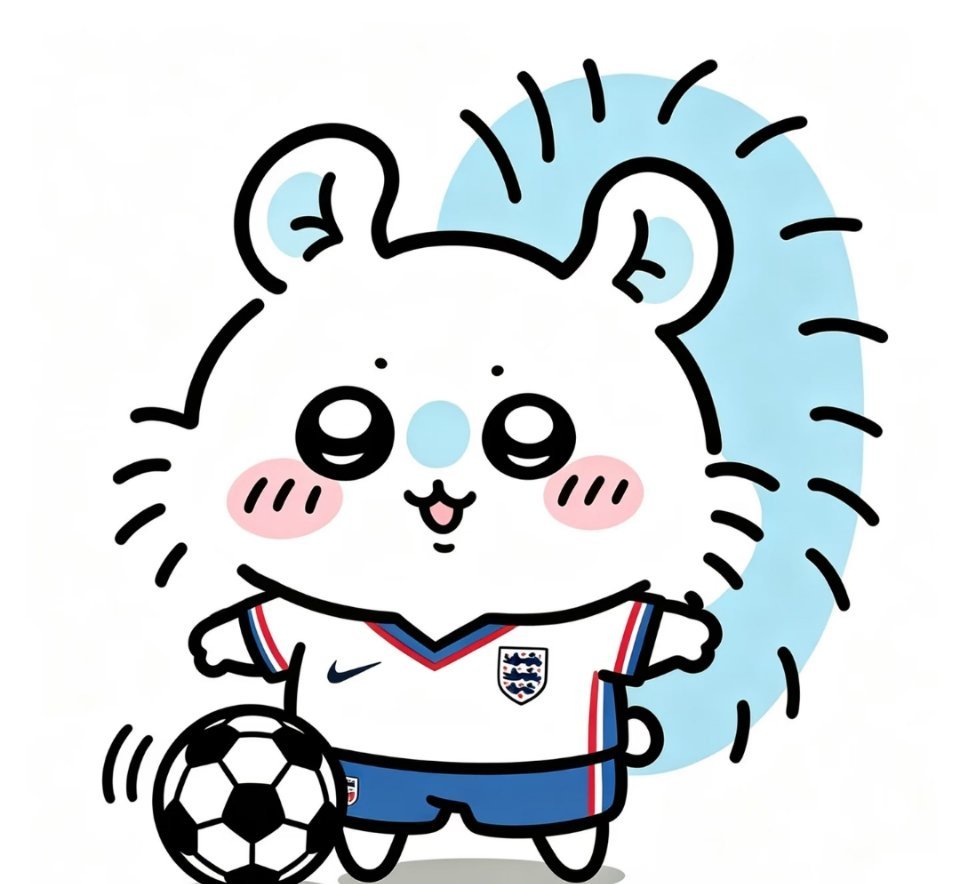chiikawa Chiikawa｜和闺蜜换上世界杯头像⚽️如果Chiikawa