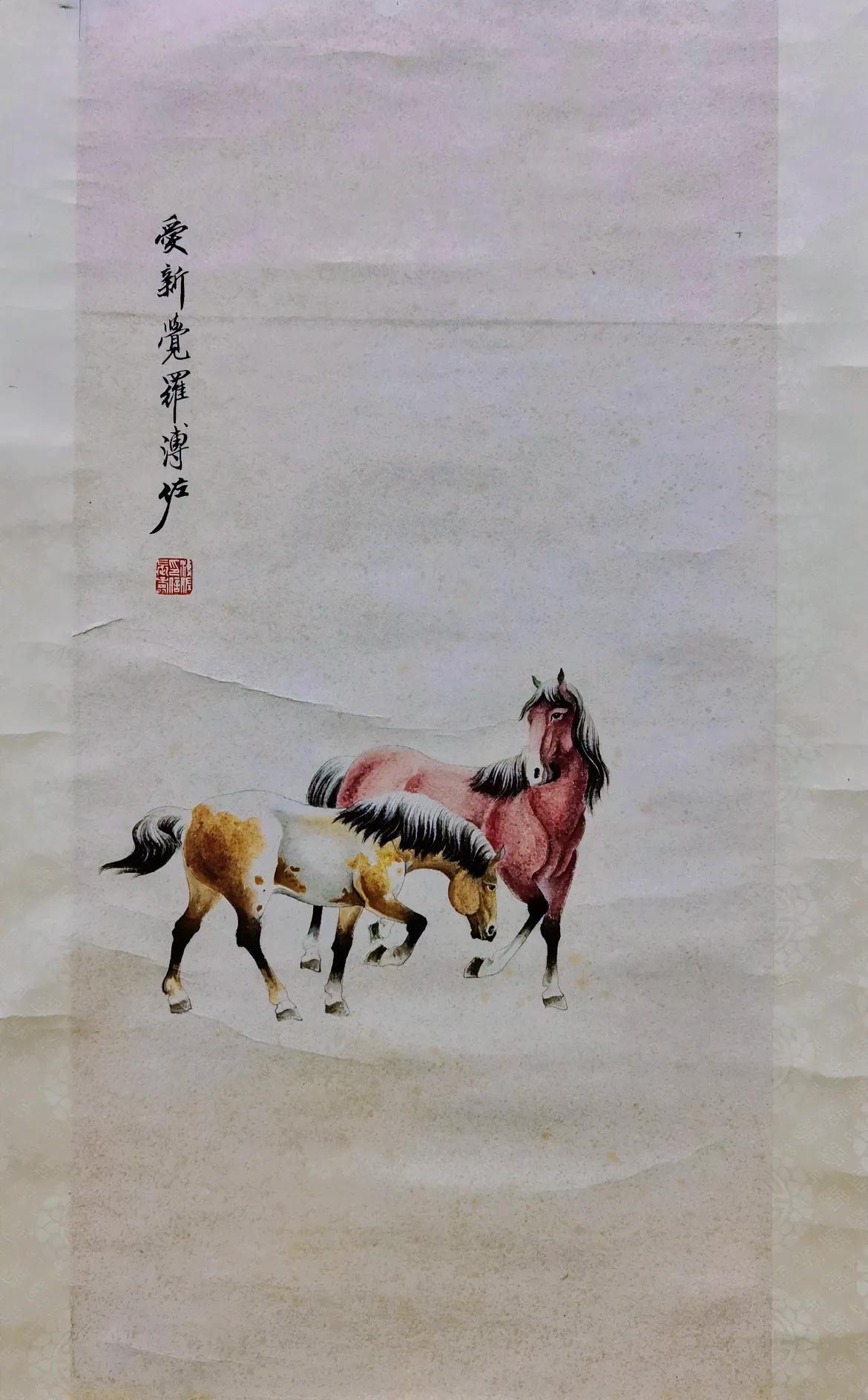 双马图！