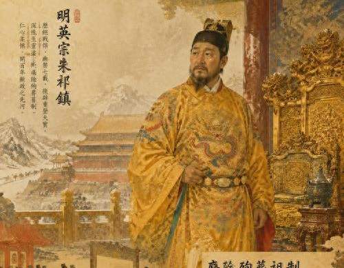 历史的回响 明英宗朱祁镇：一个“英”字背后的历史悖论