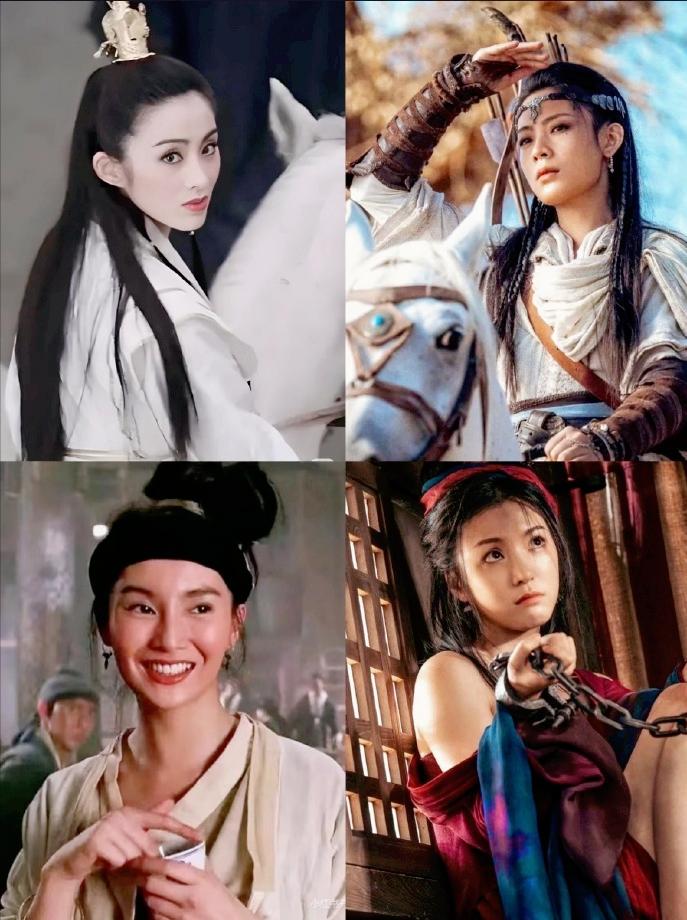 古装戏造型出彩
脖子得长
木型人天生脖子长。
