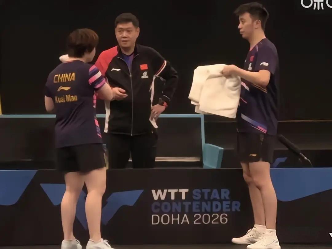 【单打不行，混双还行】陈垣宇小伙子在资格赛中，突围实力，只有一个薛飞进入正赛。不
