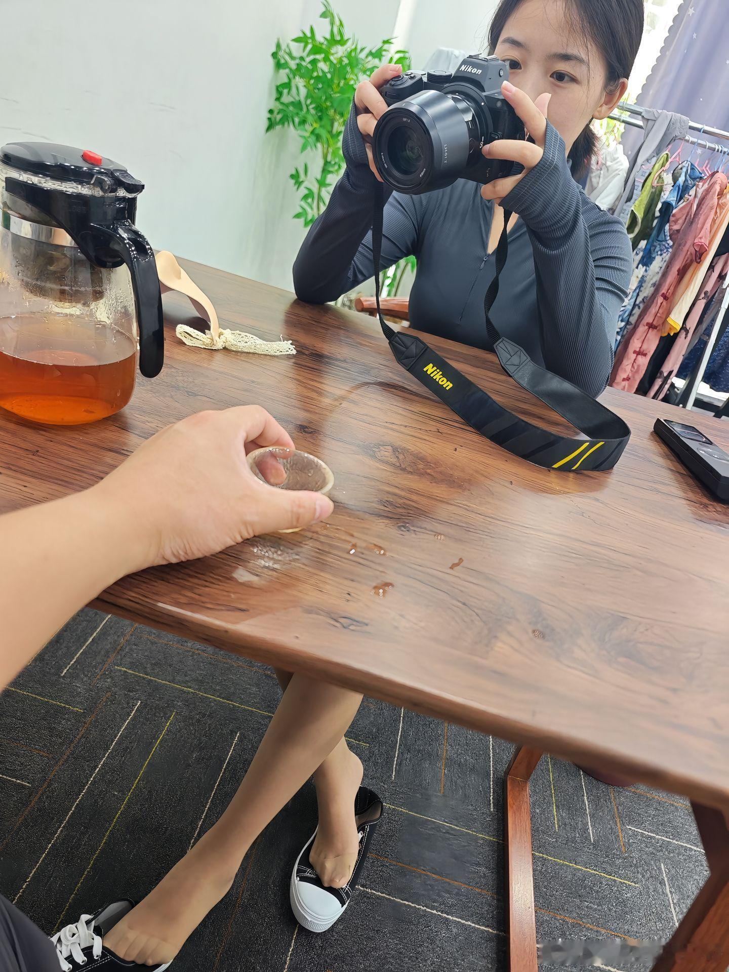 学摄影要先学会自拍～ ​​​