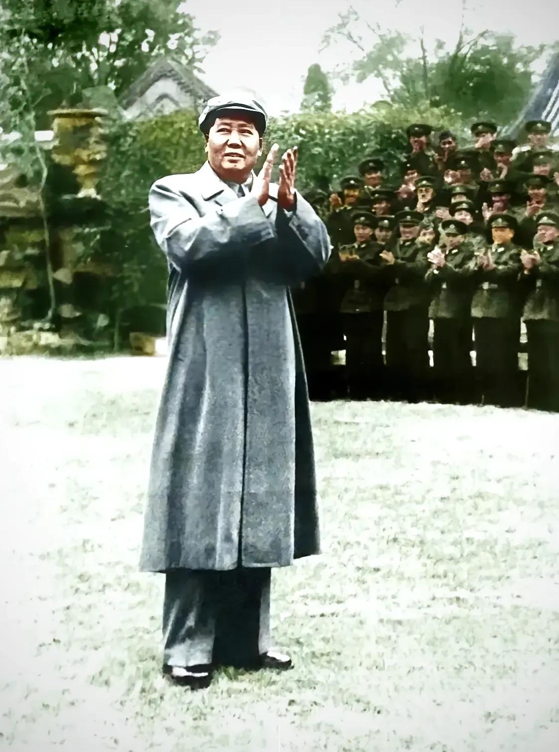 雄才伟略破尘茫，丹心不负山河望！