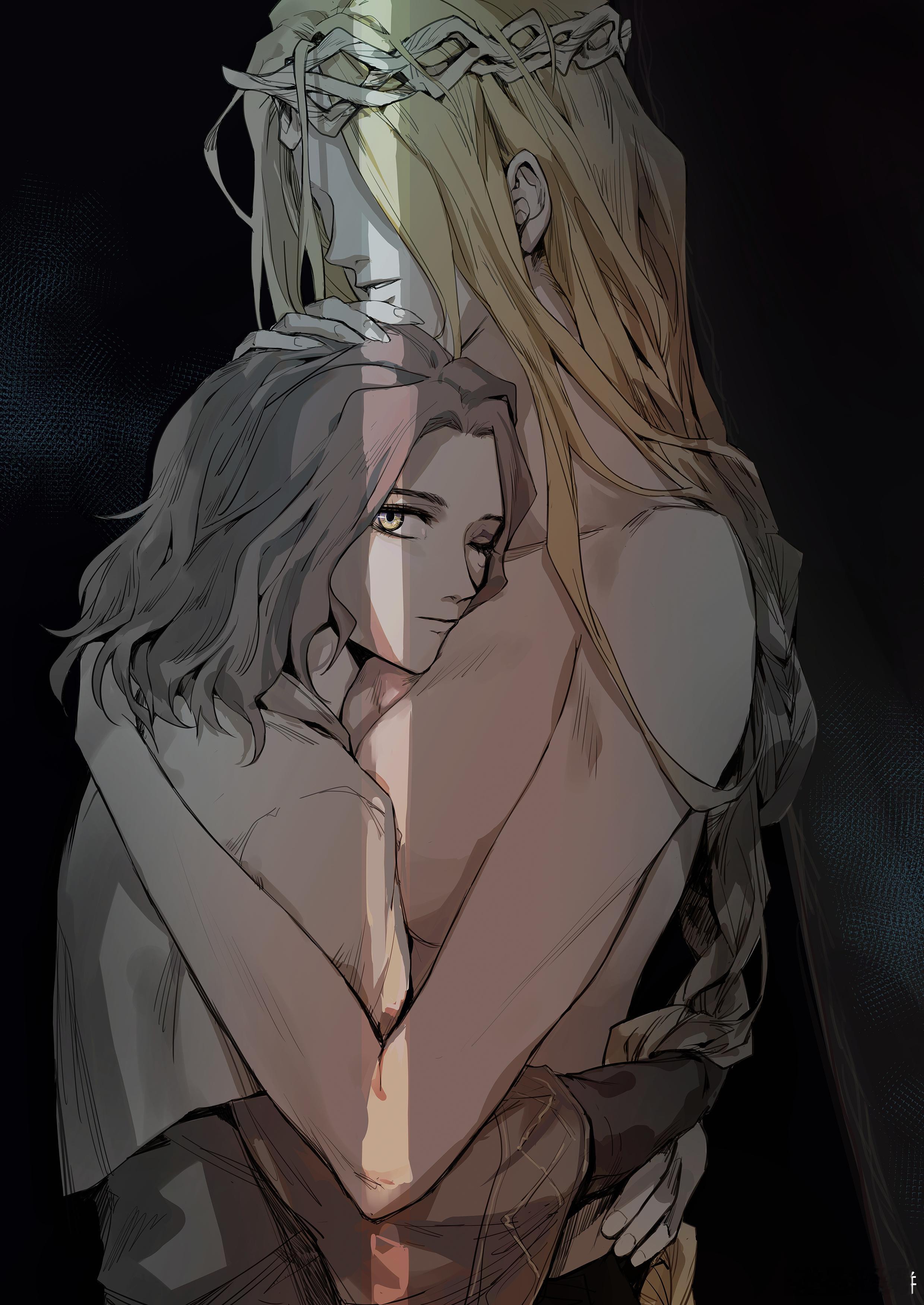 #艾尔登法环# 【爱、母亲与使命】[淡淡的] ​​​