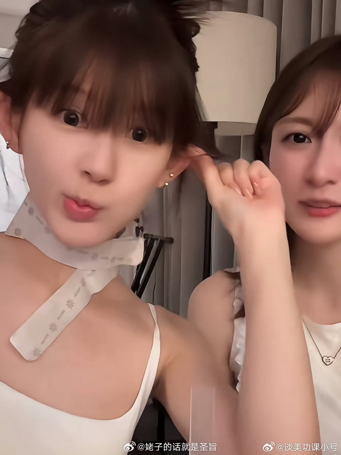 网红感十足。。。 