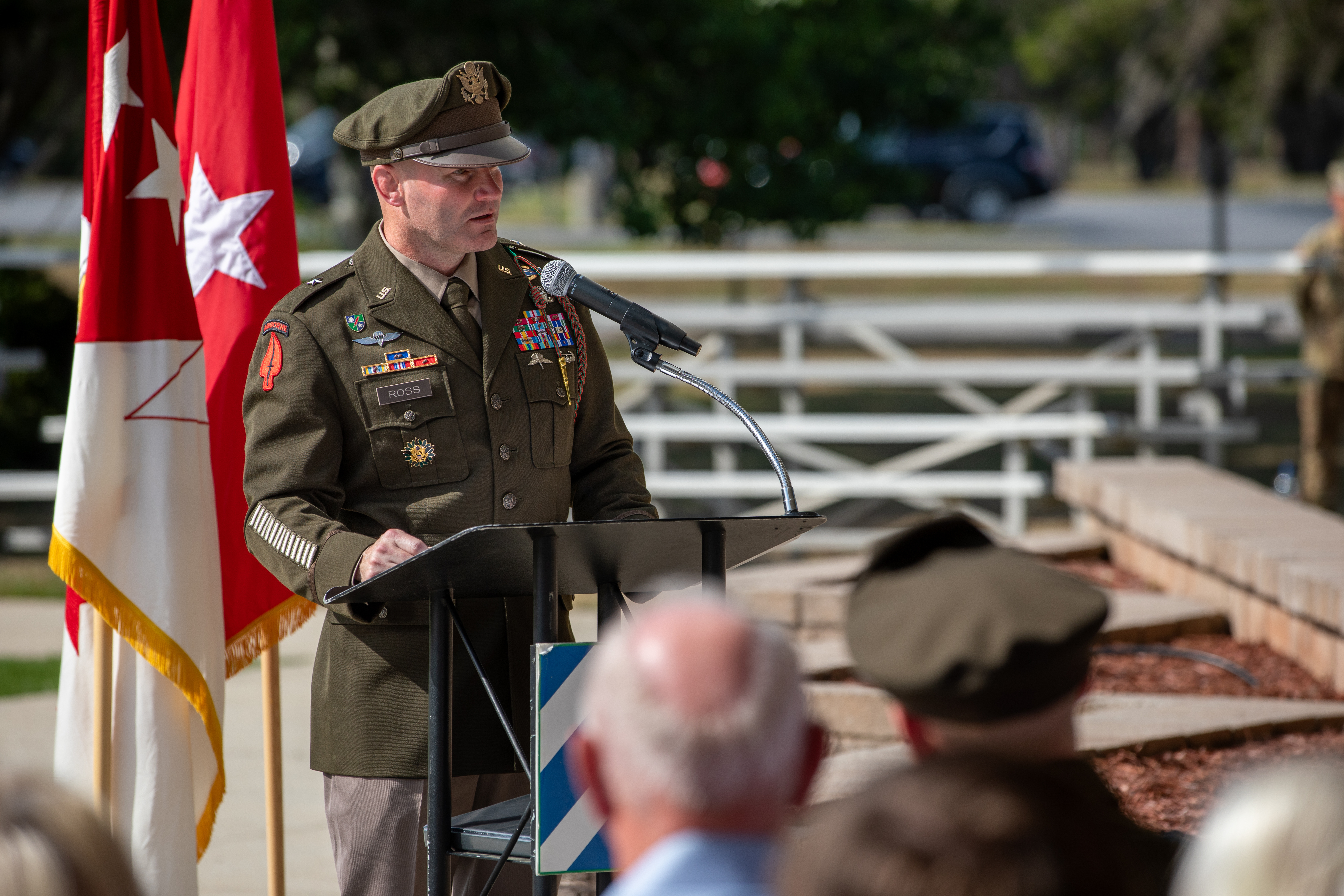2025年5月2日，佐治亚州斯图尔特堡（Fort Stewart），美国陆军第3
