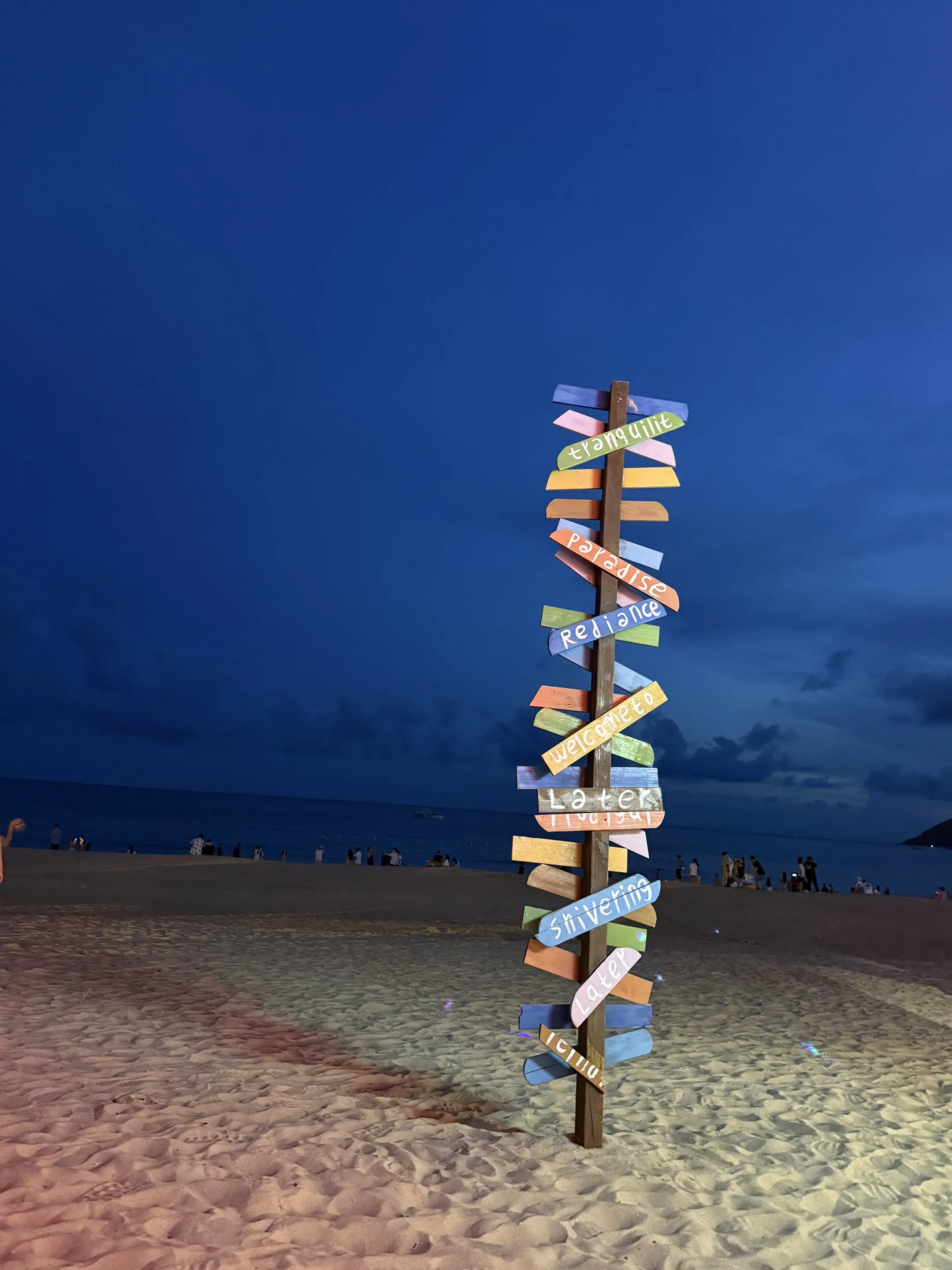 不言而喻     🏖️沙滩🏝️