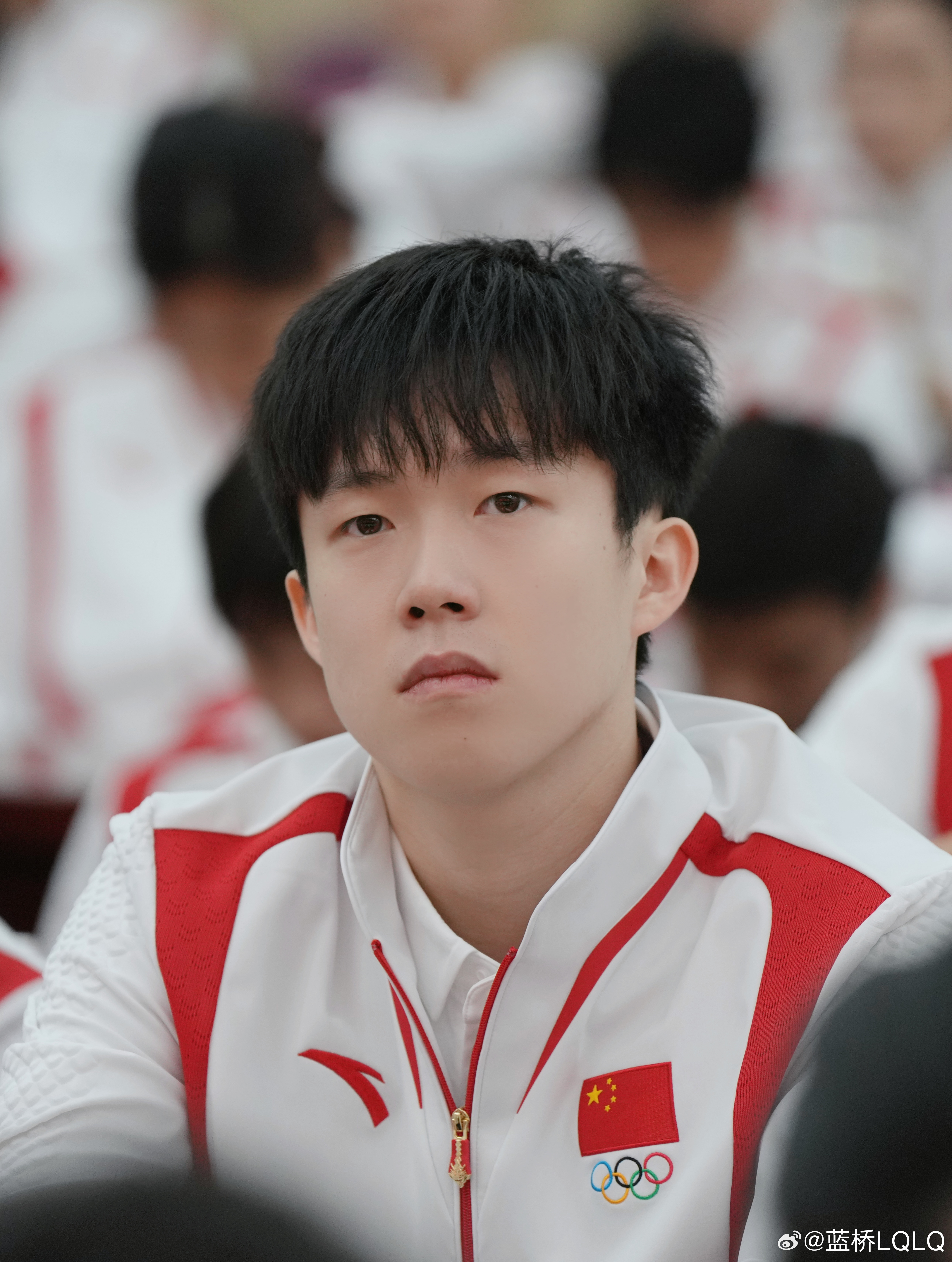 #王楚钦北体大毕业#王楚钦毕业快乐！巴黎奥运会加油！ ​​​