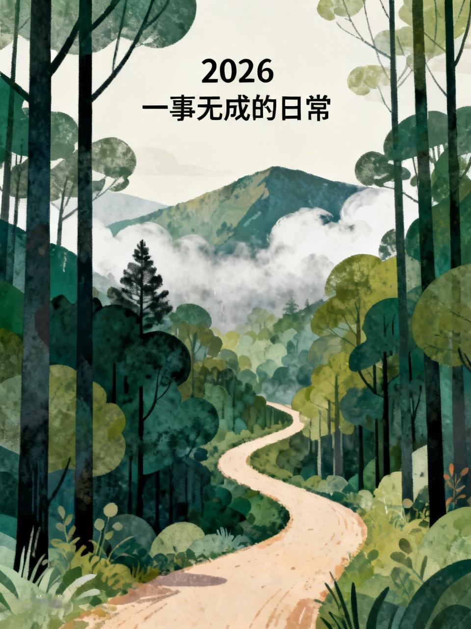 我的2026年，依旧是一事无成，可能这才是属于我的最终归宿，想干的工作不要我，要