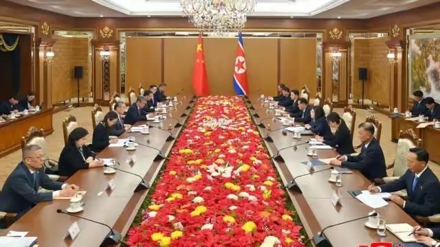 5月21日，根据韩联社的消息，从中方礼宾人员在平壤的调动来看，外界普遍预判，中方